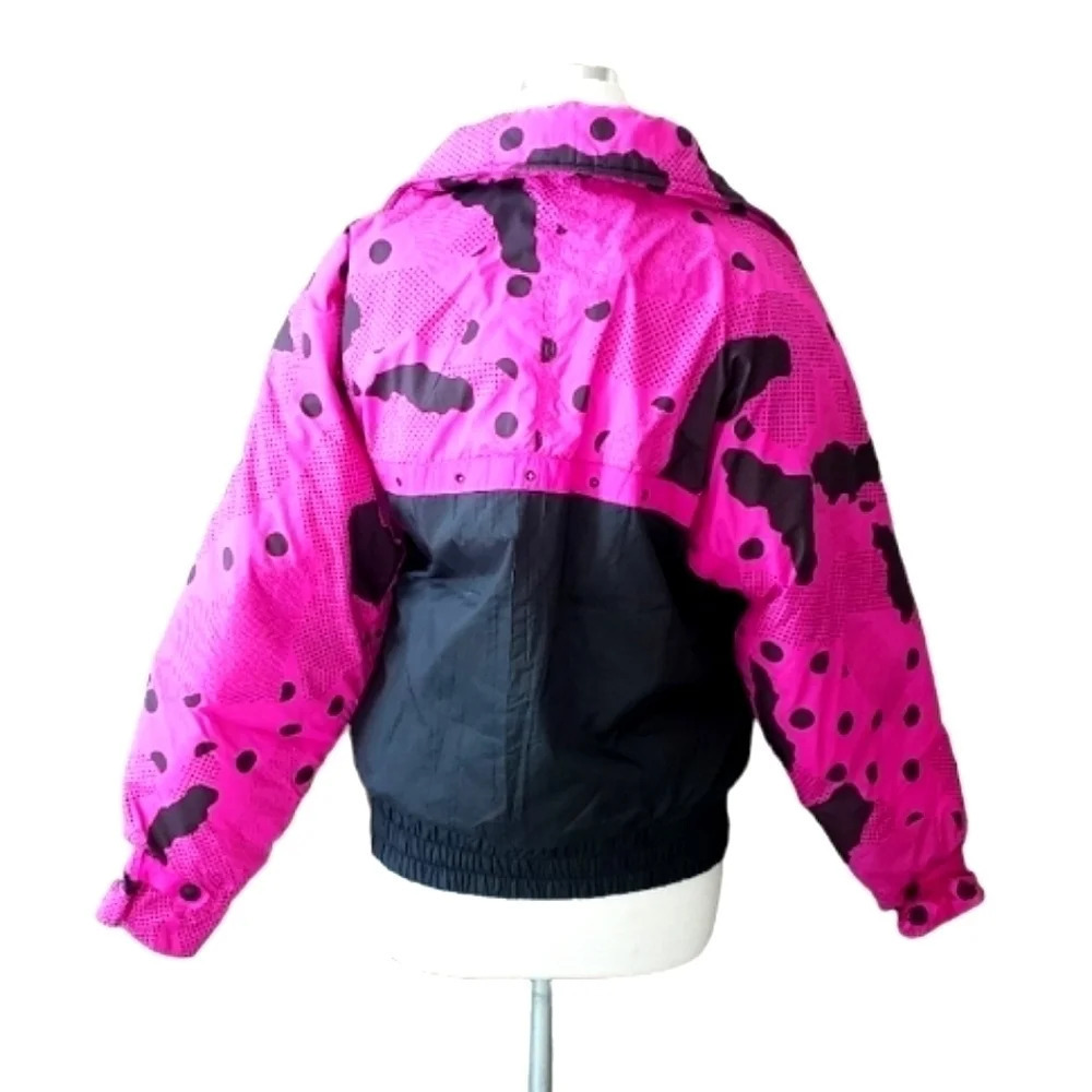 Animal Print Tyrolia Down Jacket EUC ❤️ - Picture 3 of 7